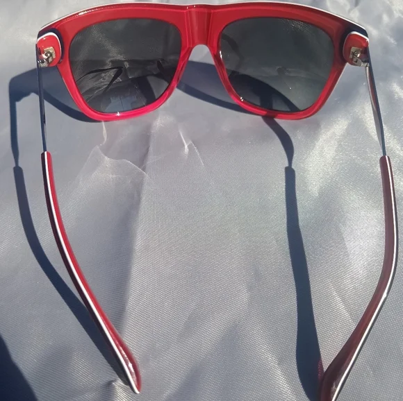 Marc By Marc Jacobs Red White Blue Sunglasses Small Unisex No Case - Picture 9 of 9